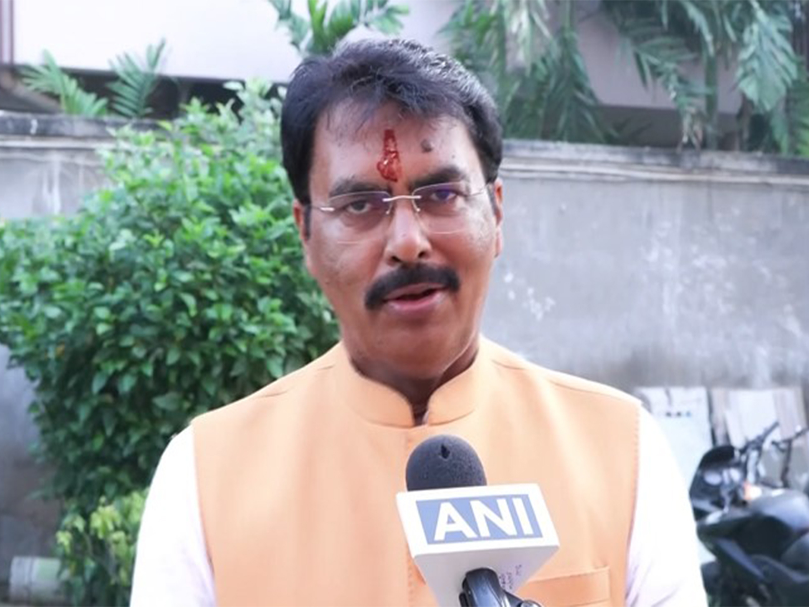 Bharatiya Janata Party's (BJP) five time MLA and current candidate from Darbhanga, Sanjay Saraogi (Photo/ANI)