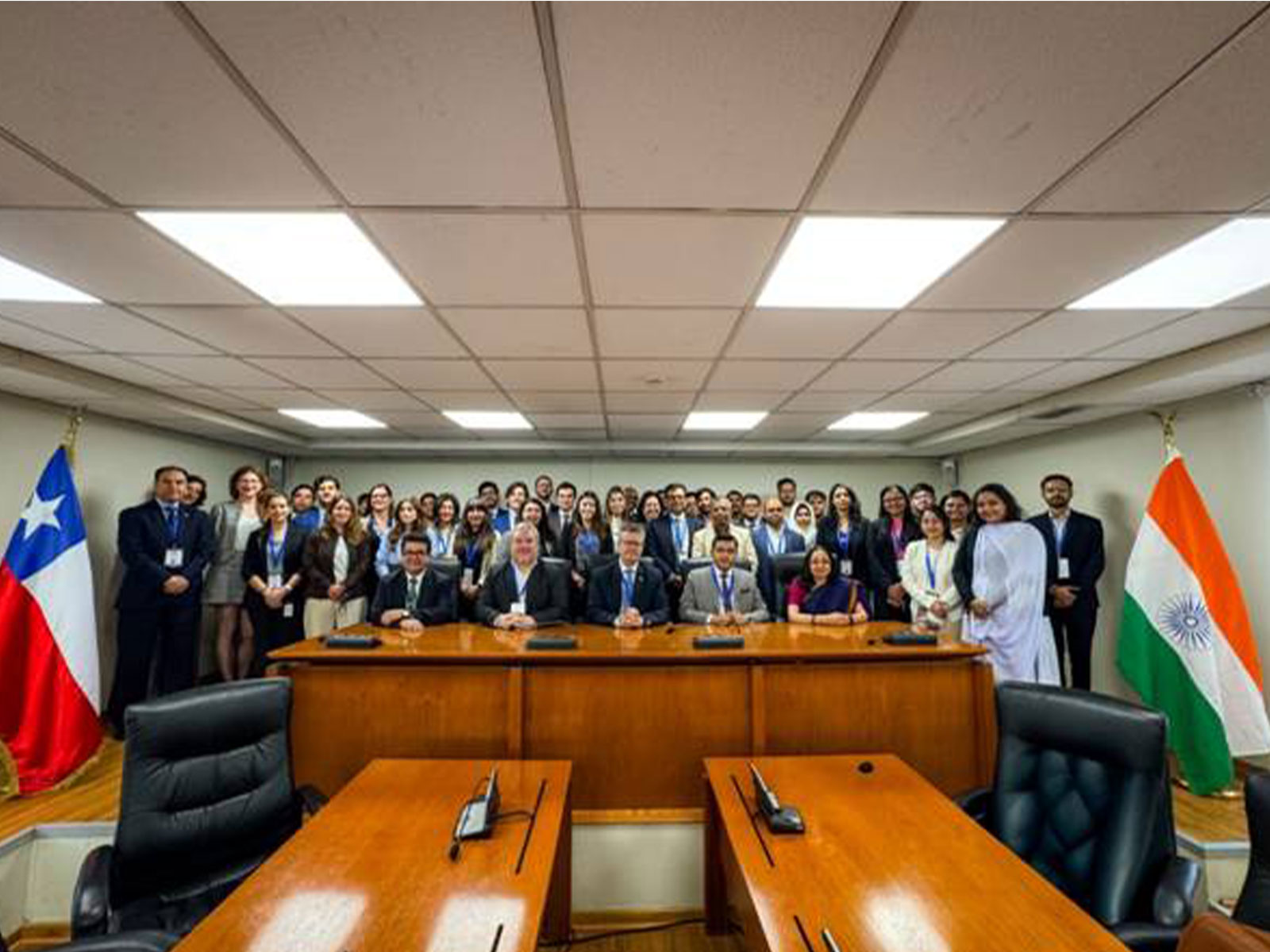 The 9th Round of India-Peru Trade Agreement negotiations, Lima (Photo/Commerce Ministry)