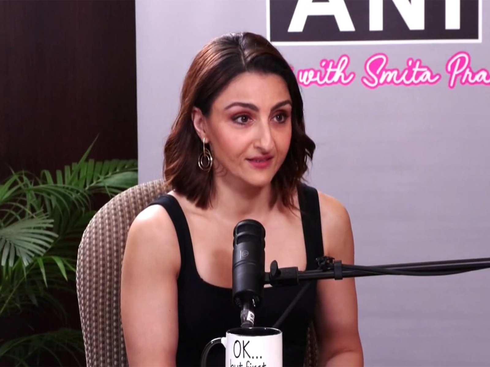 Soha Ali Khan (Image source/ ANI)