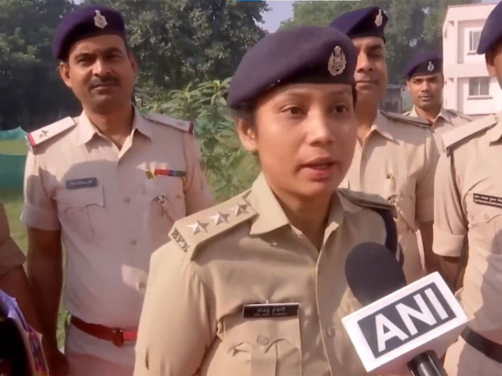 Patna DSP Anu Kumari (Photo: ANI)