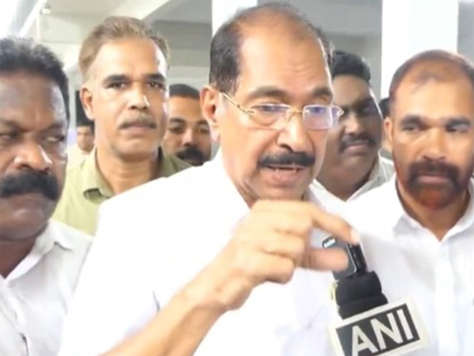 Congress MLA Sunny Joseph (File Photo/ANI)