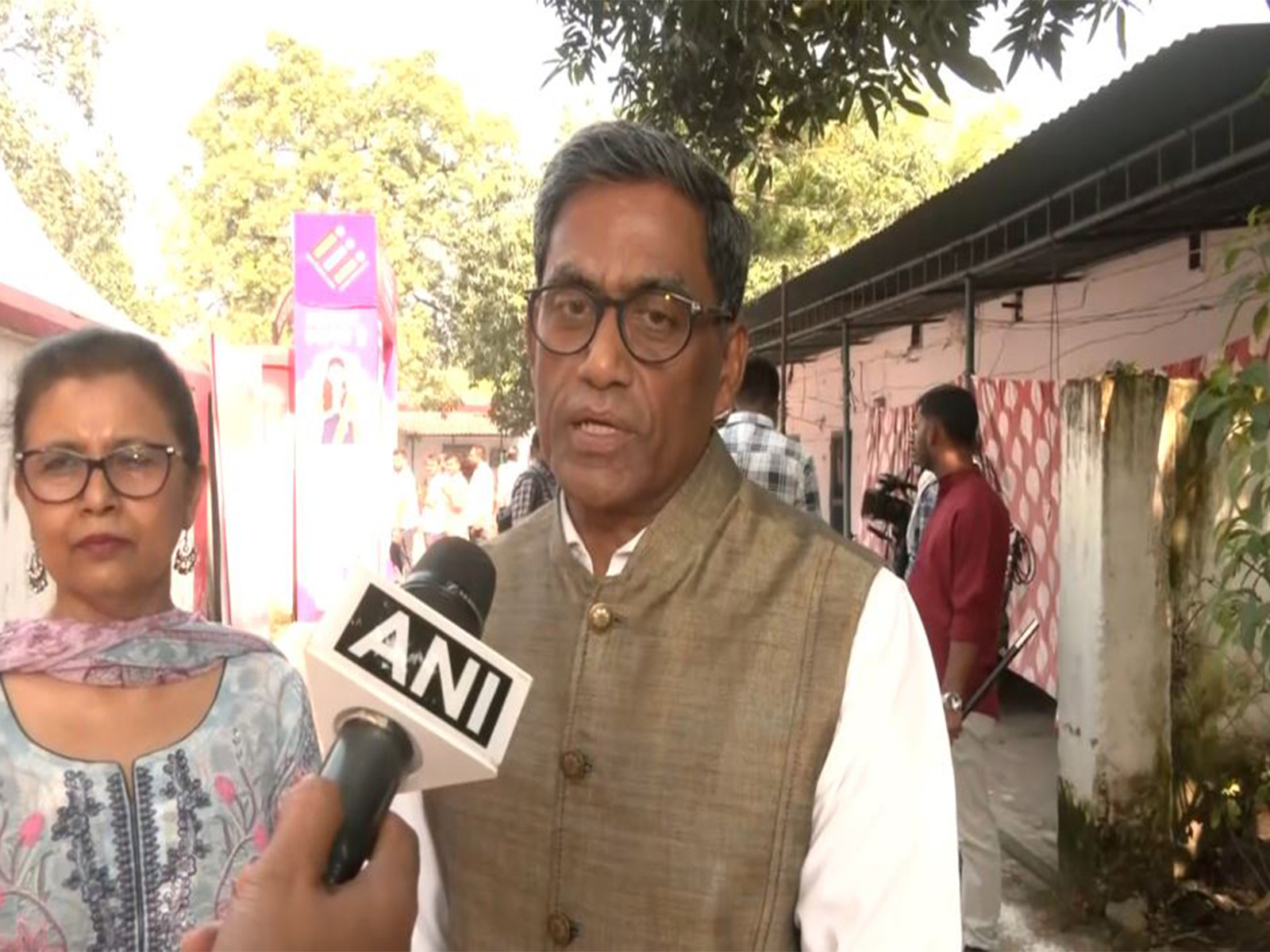 Bihar Chief Secretary Pratyaya Amrit (Photo/ANI)