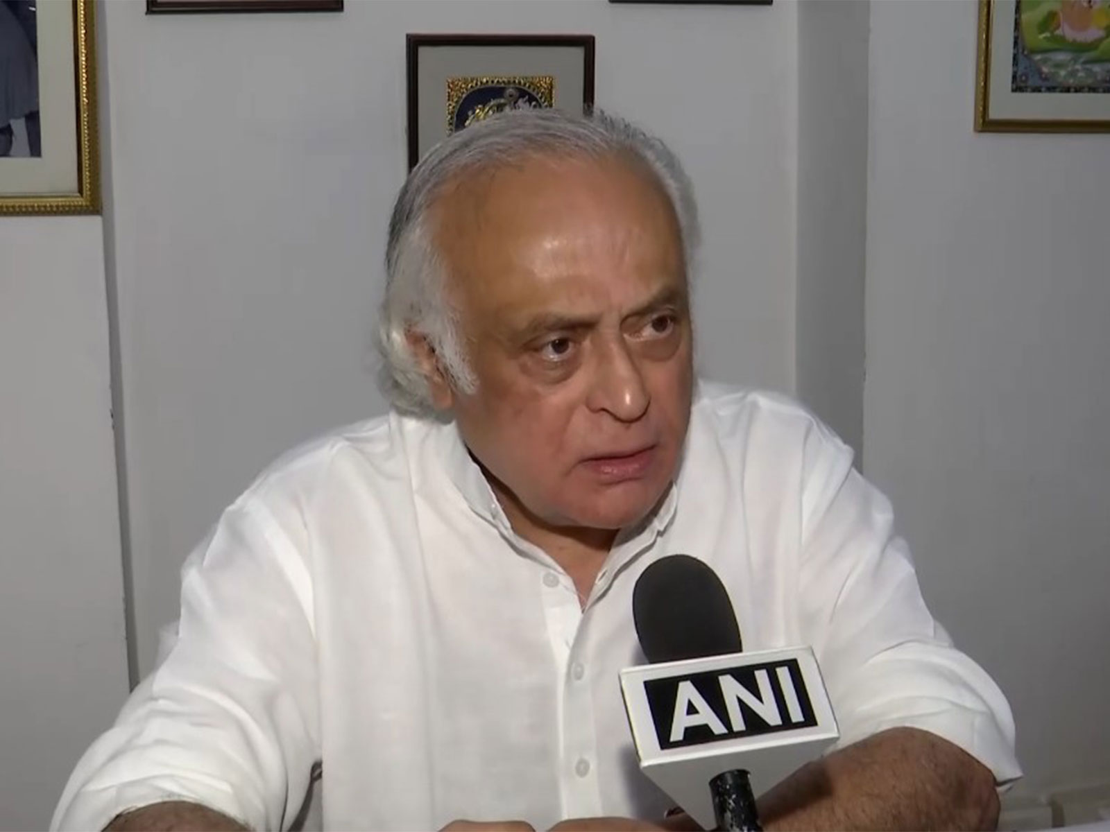 Congress leader Jairam Ramesh (Photo/ANI) 