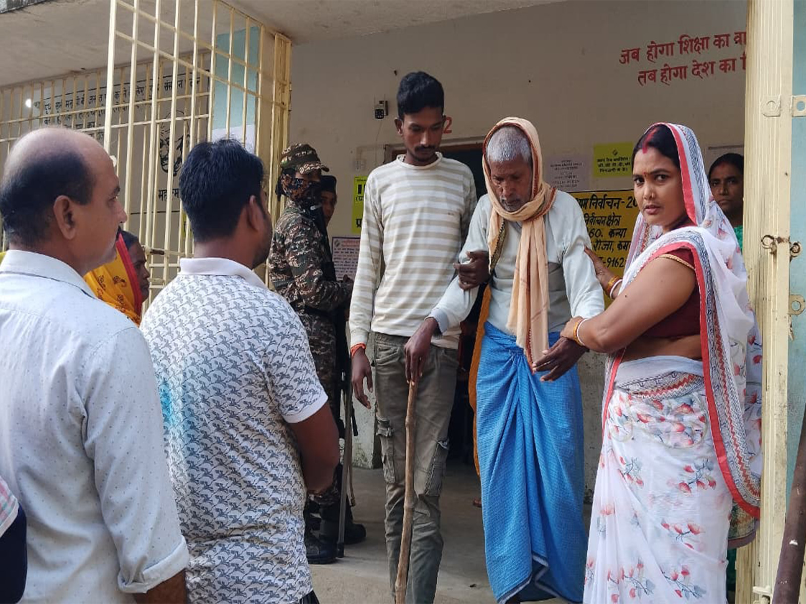 Voters cast their votes in Bihar (Photo/ECI)