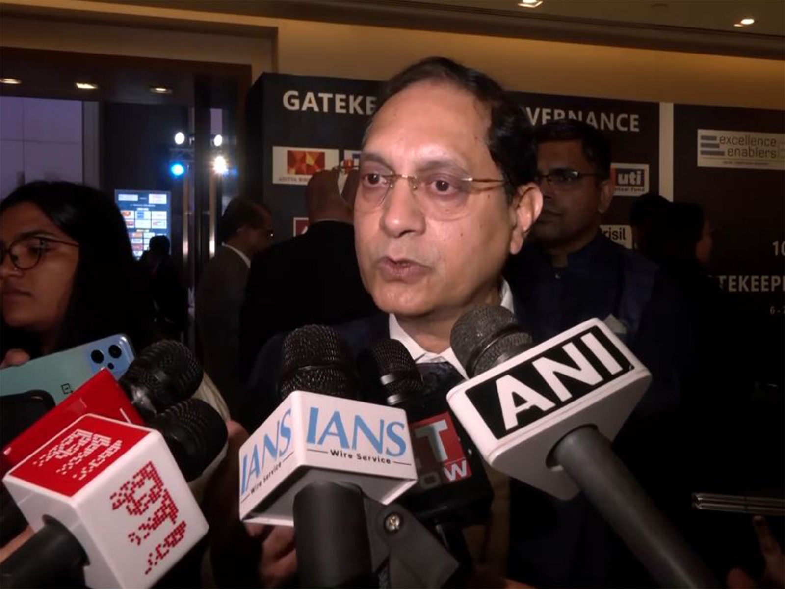 SEBI Chairman Tuhin Kanta Pandey (Image: ANI)