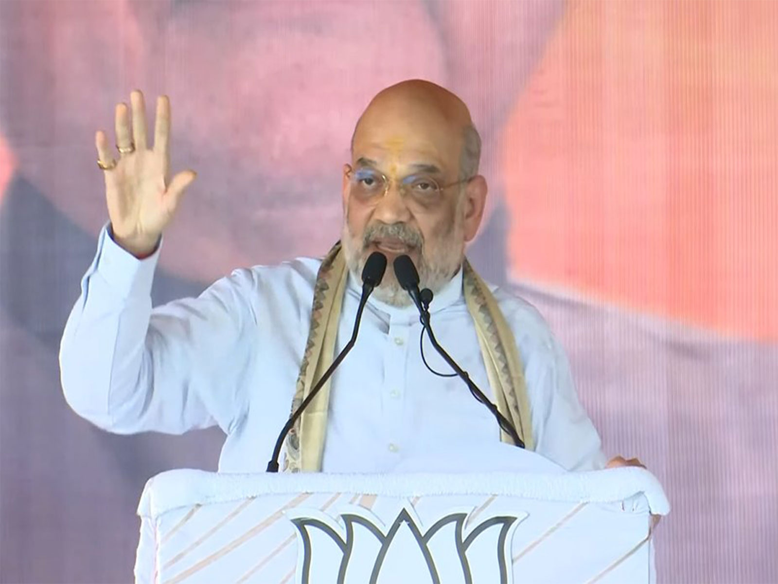 Union Home Minister Amit Shah (Photo/@BJP4India/X)