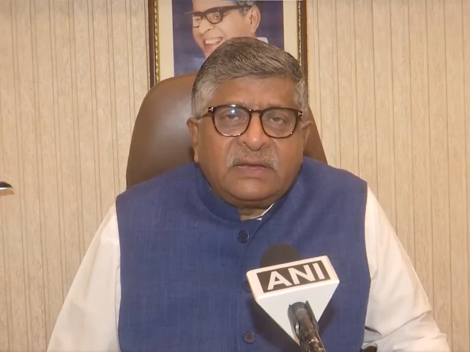 BJP MP Ravishankar Prasad (Photo/ANI)