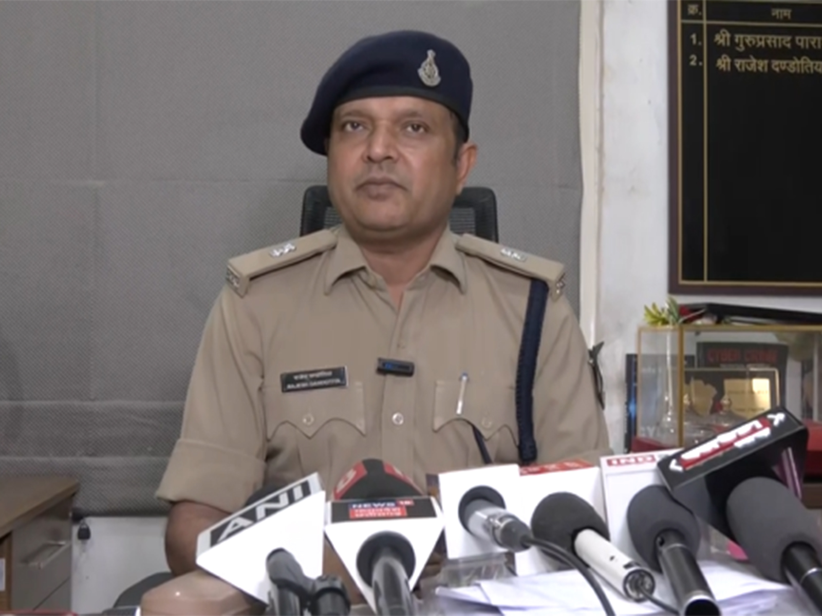 Additional DCP Rajesh Dandotiya (Photo/ANI)