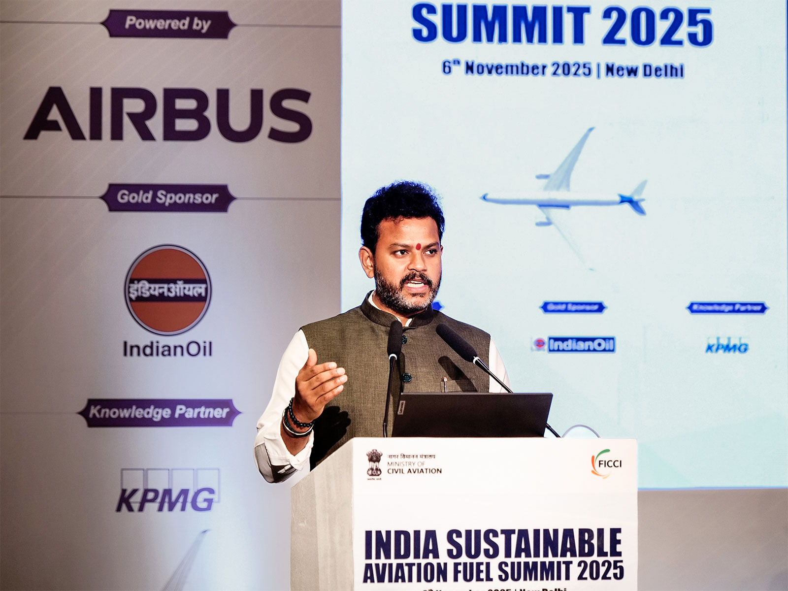Civil Aviation Minister Ram Mohan Naidu Kinjarapu (File Photo/ANI)