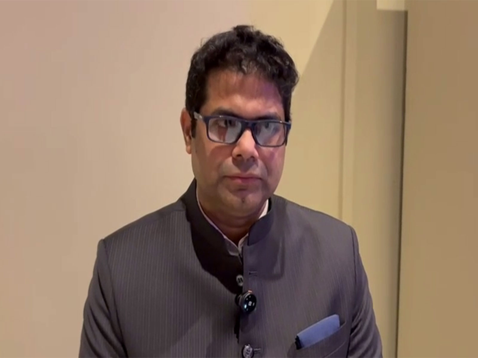 India's Ambassador to the Kingdom of Bahrain, Vinod K. Jacob (Photo/ANI)