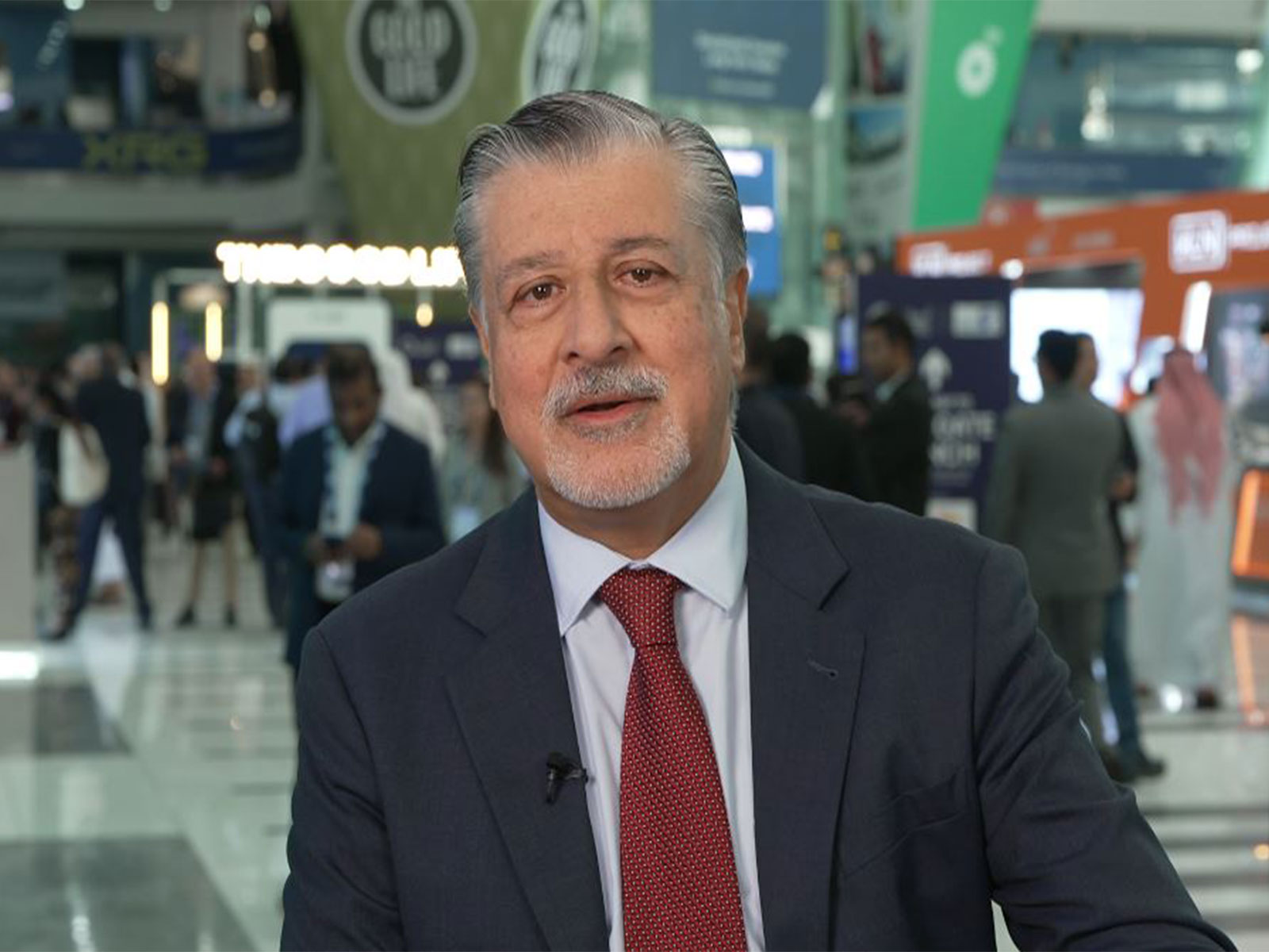 Adnan Amin, Chairman of the World Energy Council (Image source: Third party)