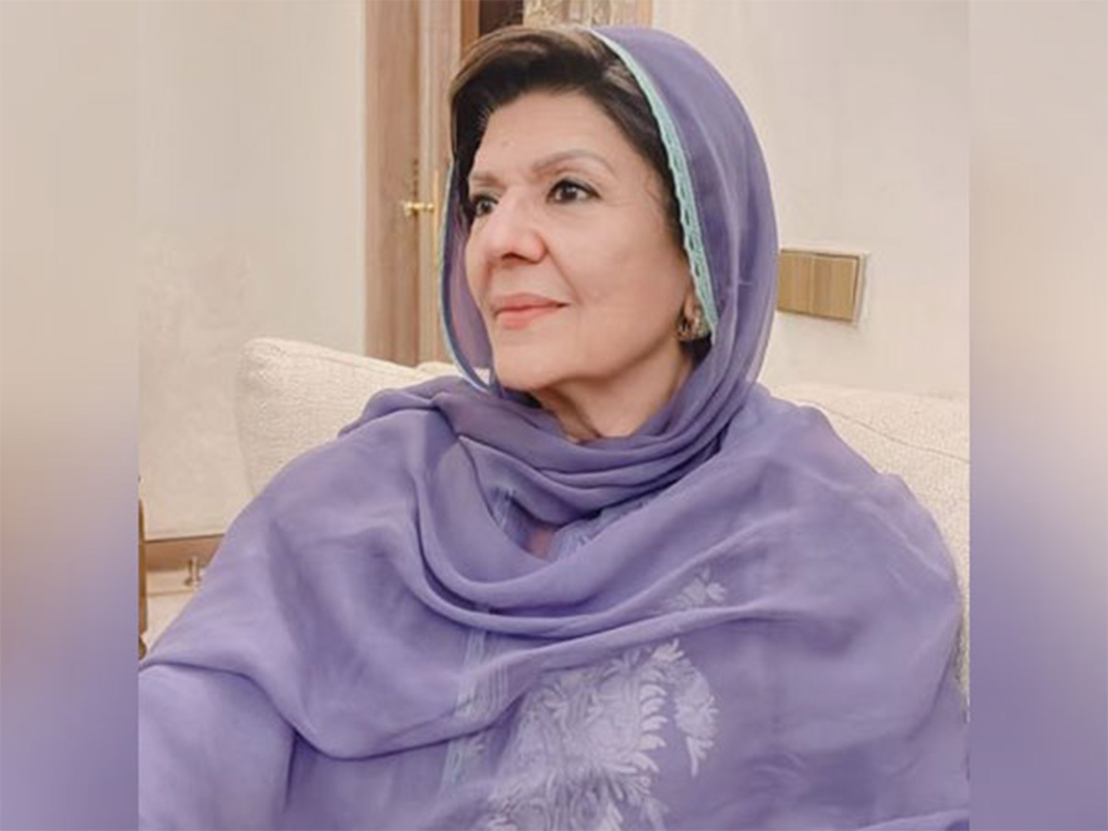 Imran Khan's sister Aleema Khan (Photo/X@Aleema_KhanPK)