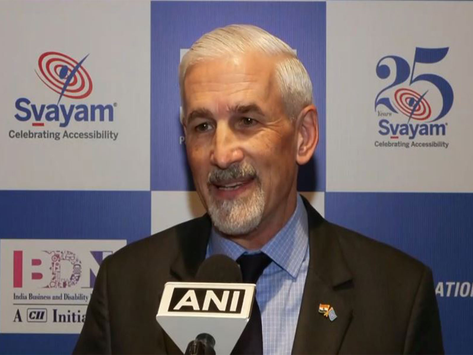 Shombi Sharp, United Nations' Resident Coordinator for India (Photo/ANI)