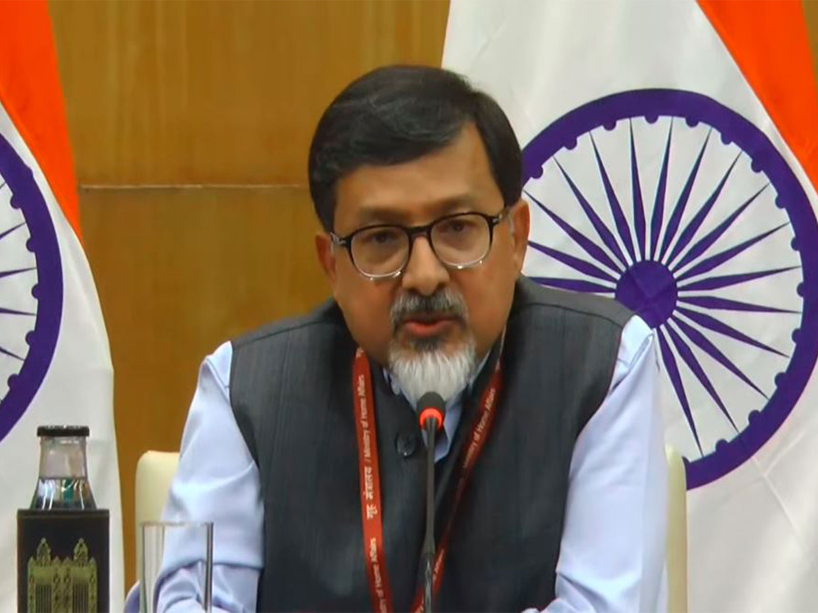  MEA Secretary of Economic Relations Sudhakar Dalela (Photo/MEAYoutube)