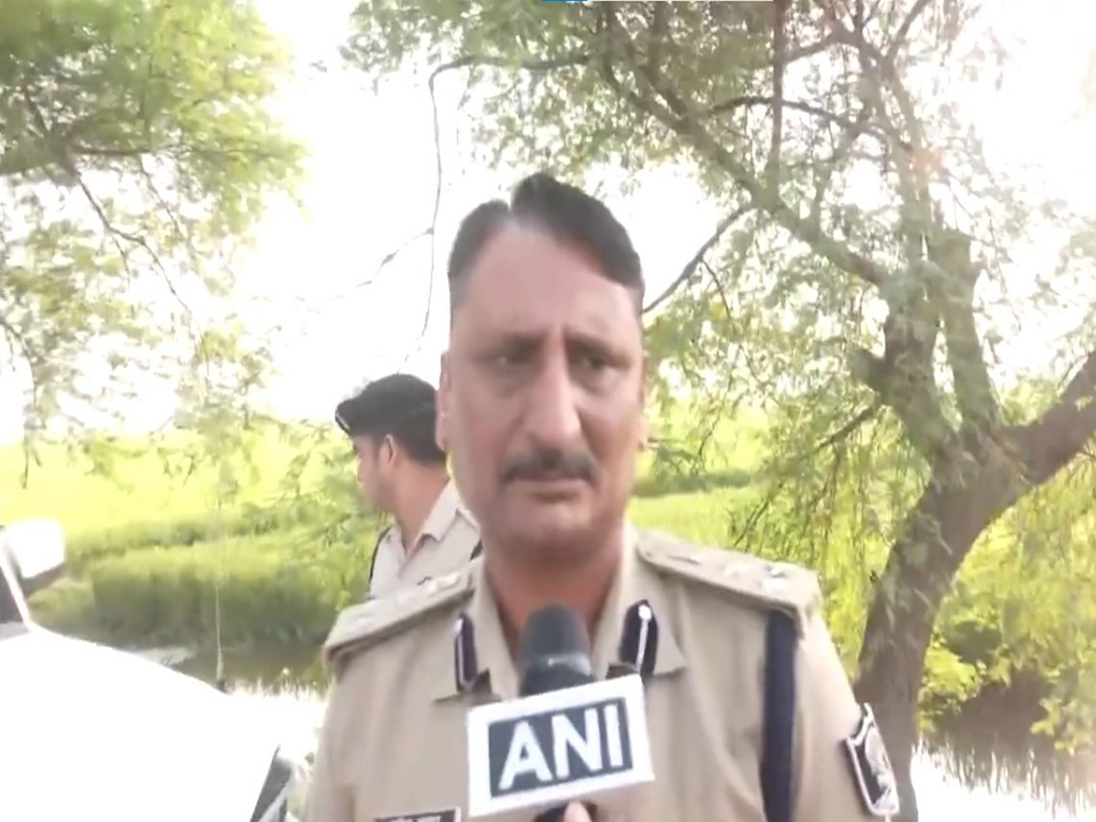 DIG Munger Range Rakesh Kumar (Photo/ANI)