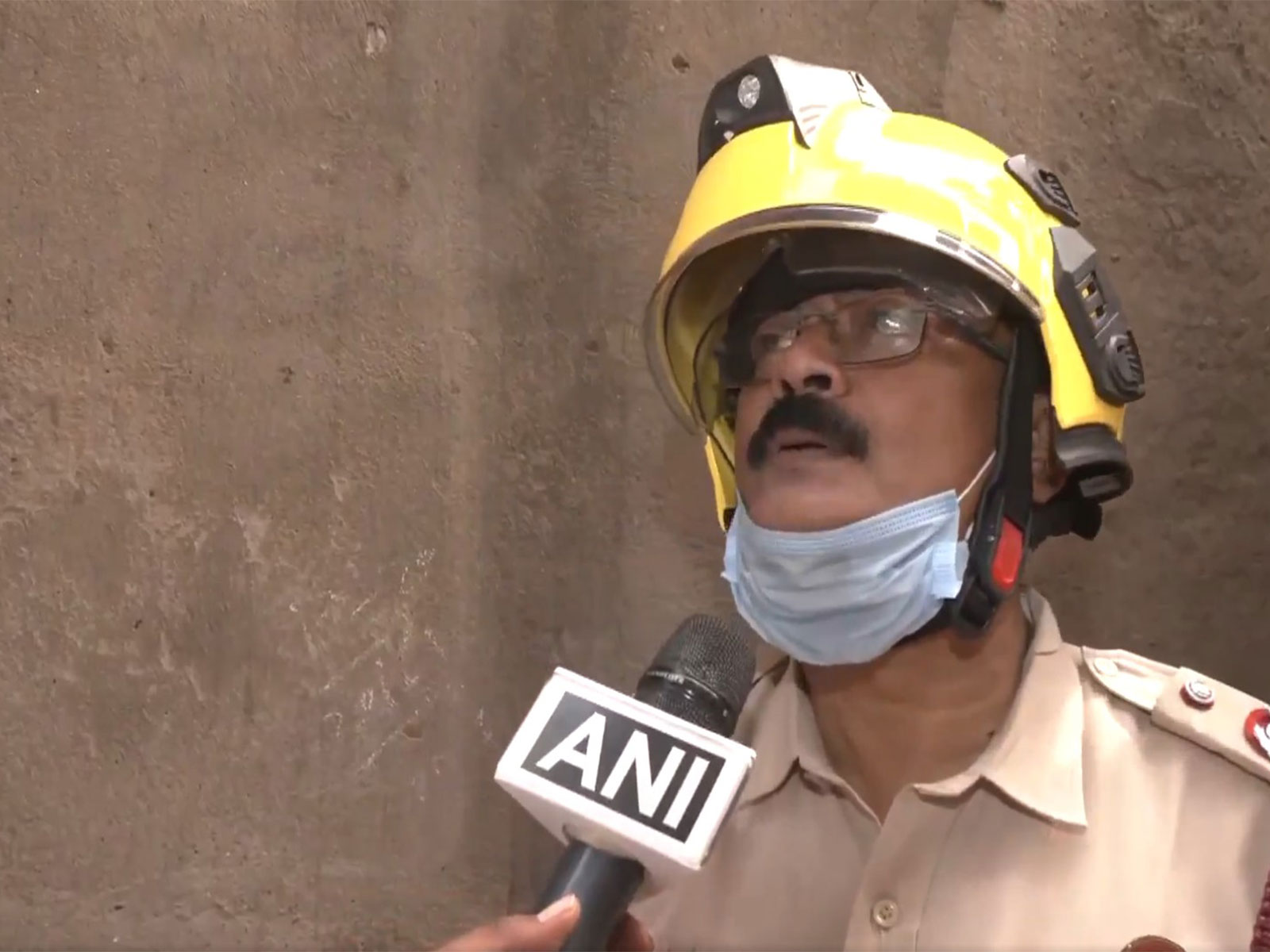 Divisional Fire Officer North, TK Dutta, Kolkata (Photo/ANI)