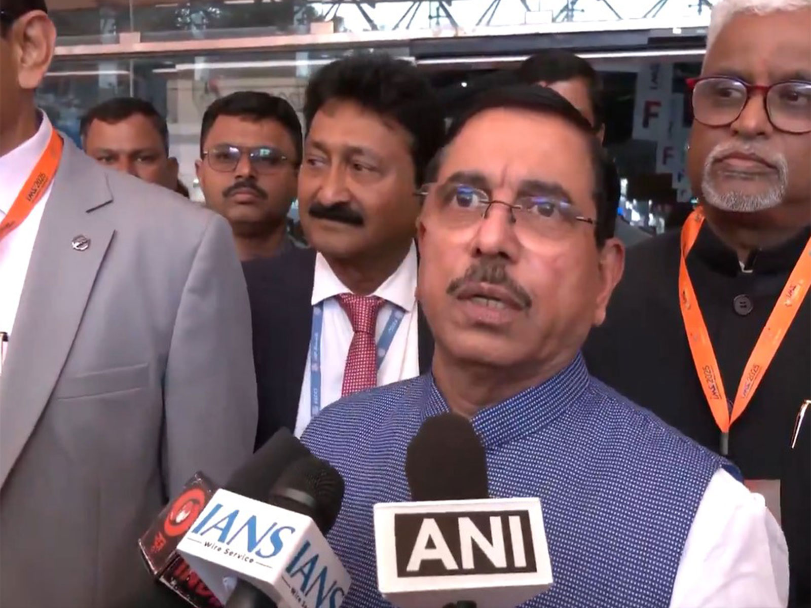 Union Minister for New & Renewable Energy and Consumer Affairs, Pralhad Joshi (Photo/ANI)