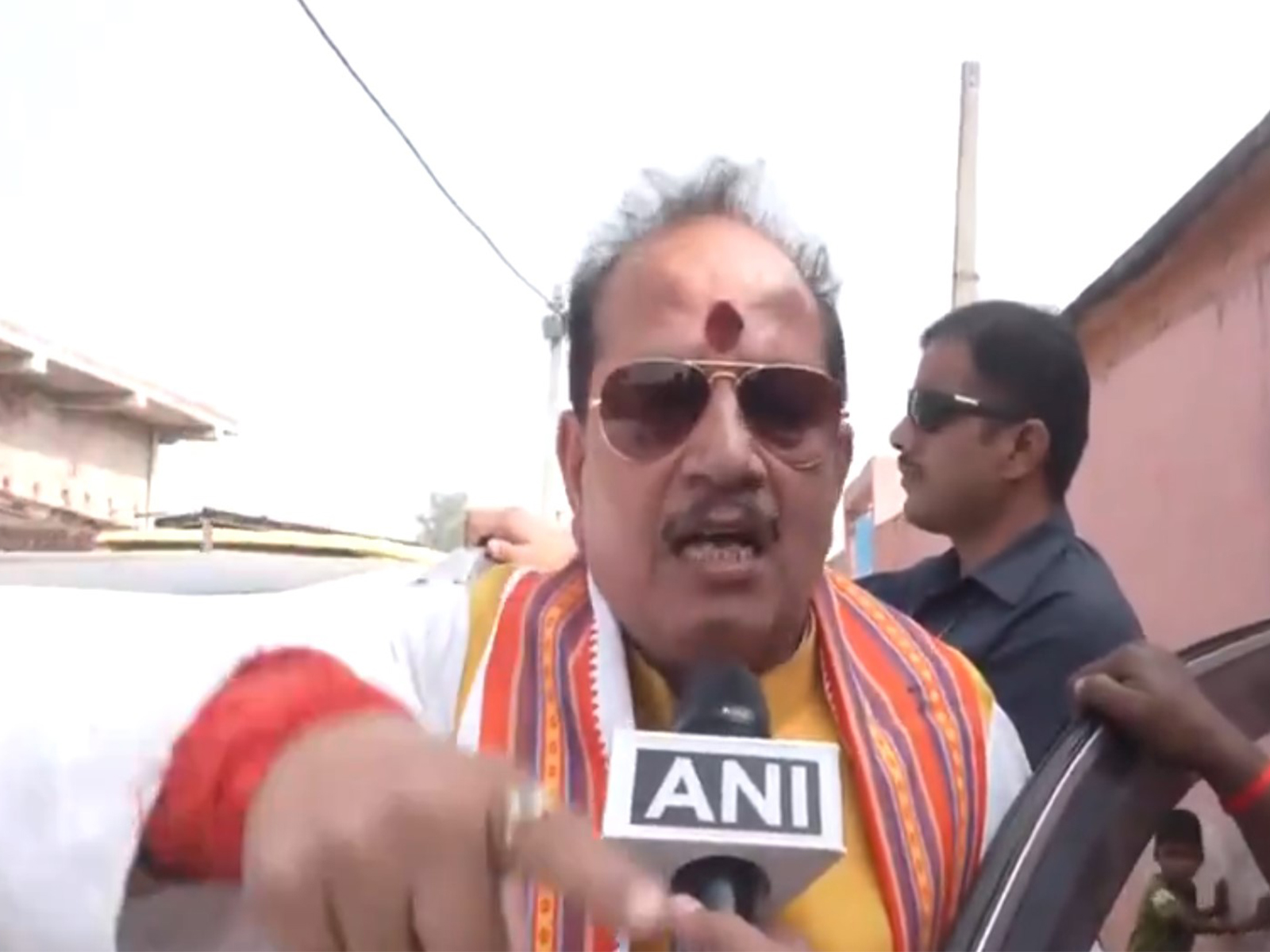 Deputy Chief Minister Vijay Kumar Sinha (Photo/ANI)