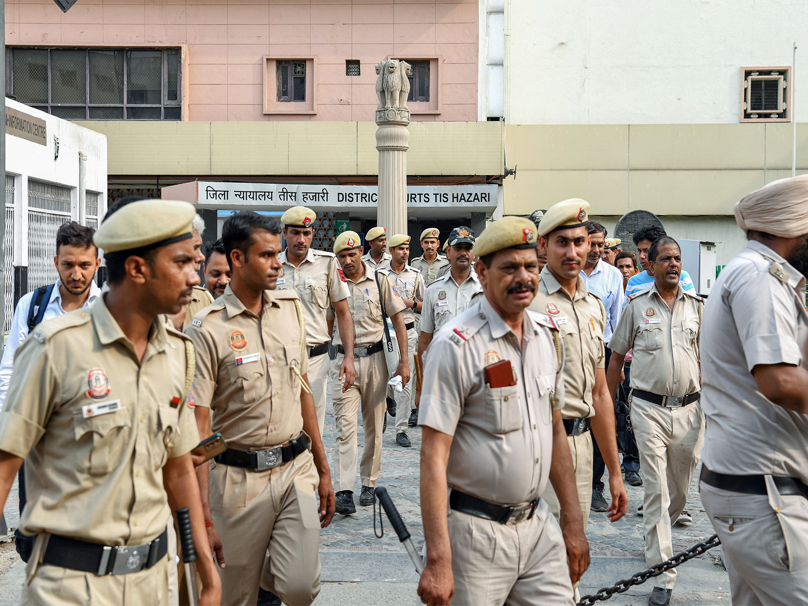 Tis Hazari Court (Photo/ANI)