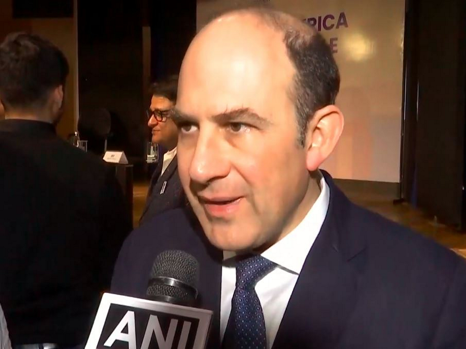 Argentina's Ambassador to India, Mariano Caucino (Photo/ANI)