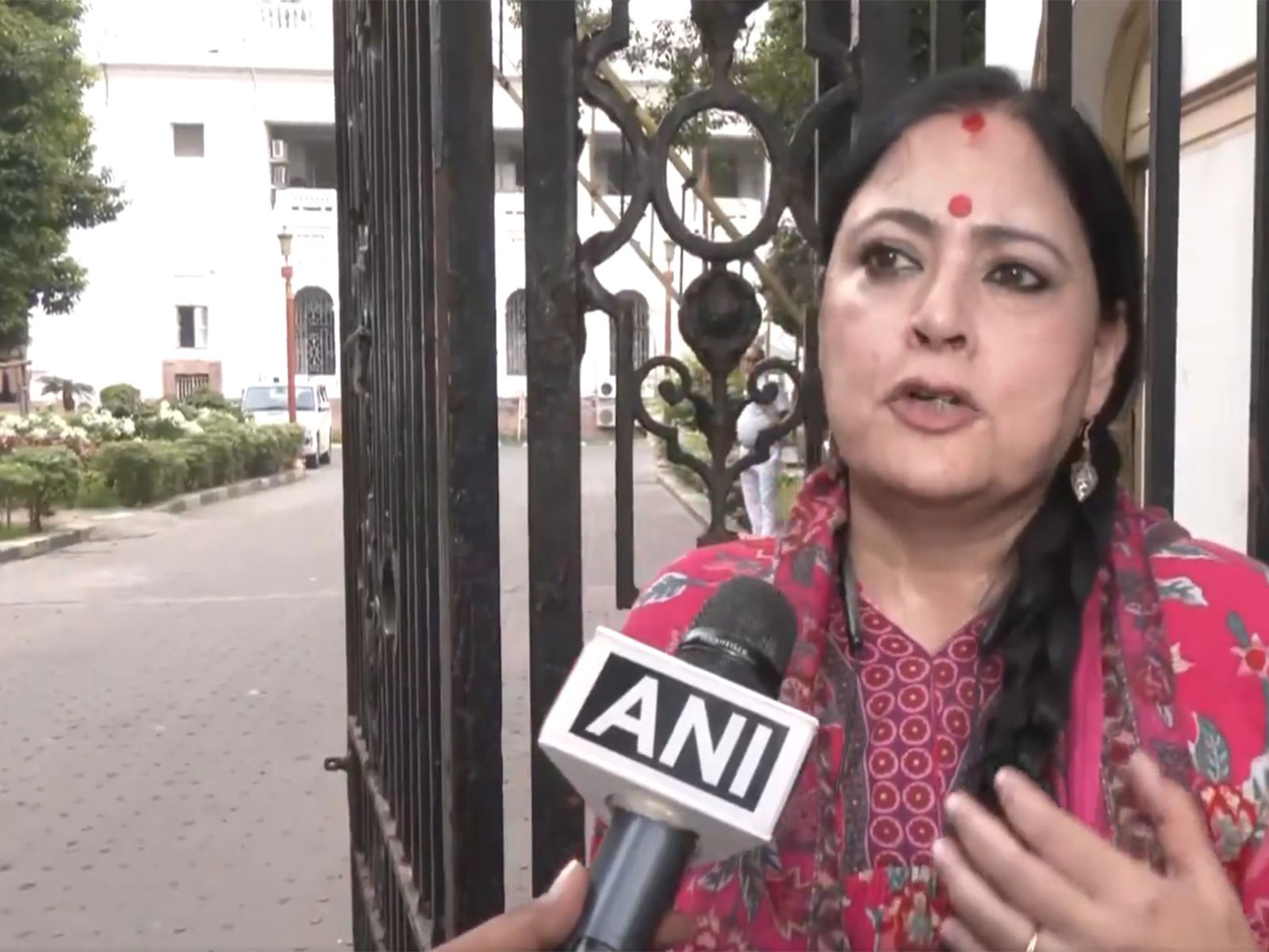 BJP MLA Agnimitra Paul. (Photo/ANI)