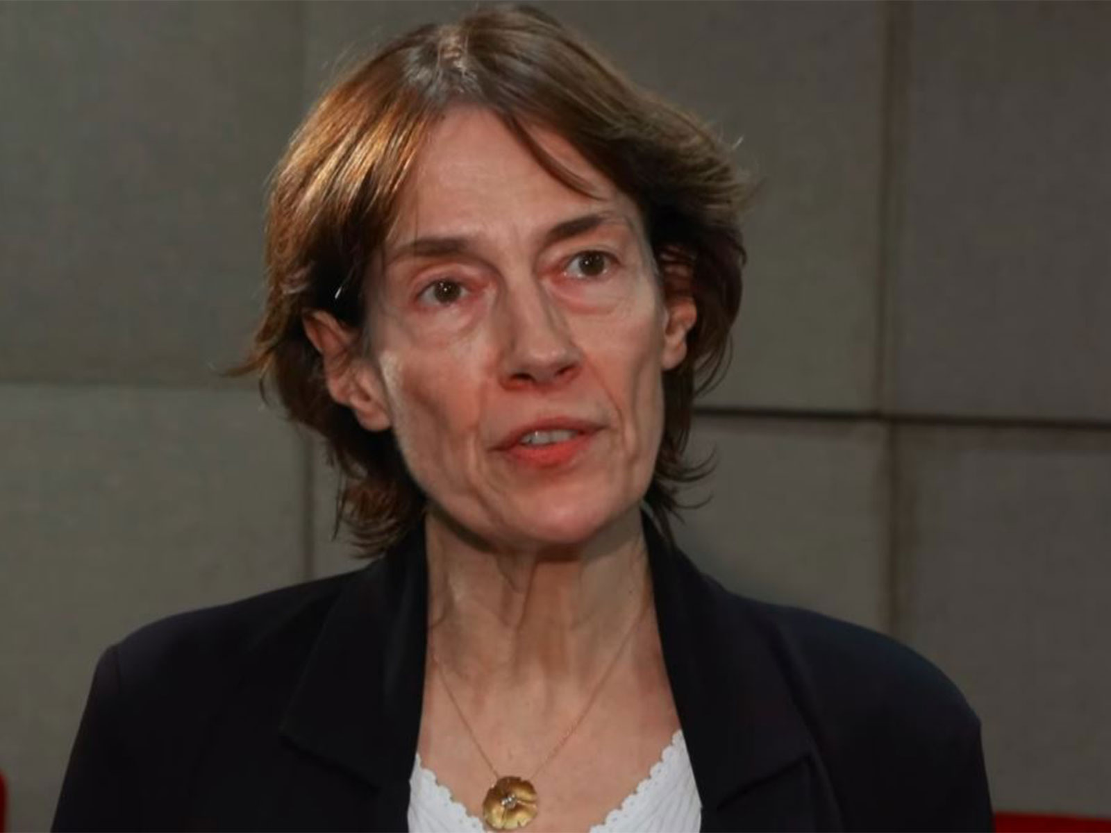 France's Special Envoy for Artificial Intelligence (AI), Anne Bouverot (Photo/ANI)