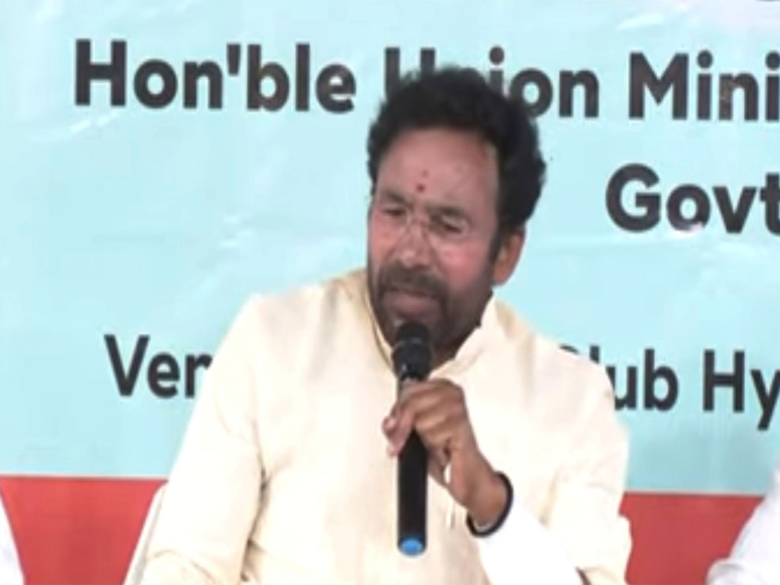 Union Minister G Kishan Reddy. (Photo/PROBJP)