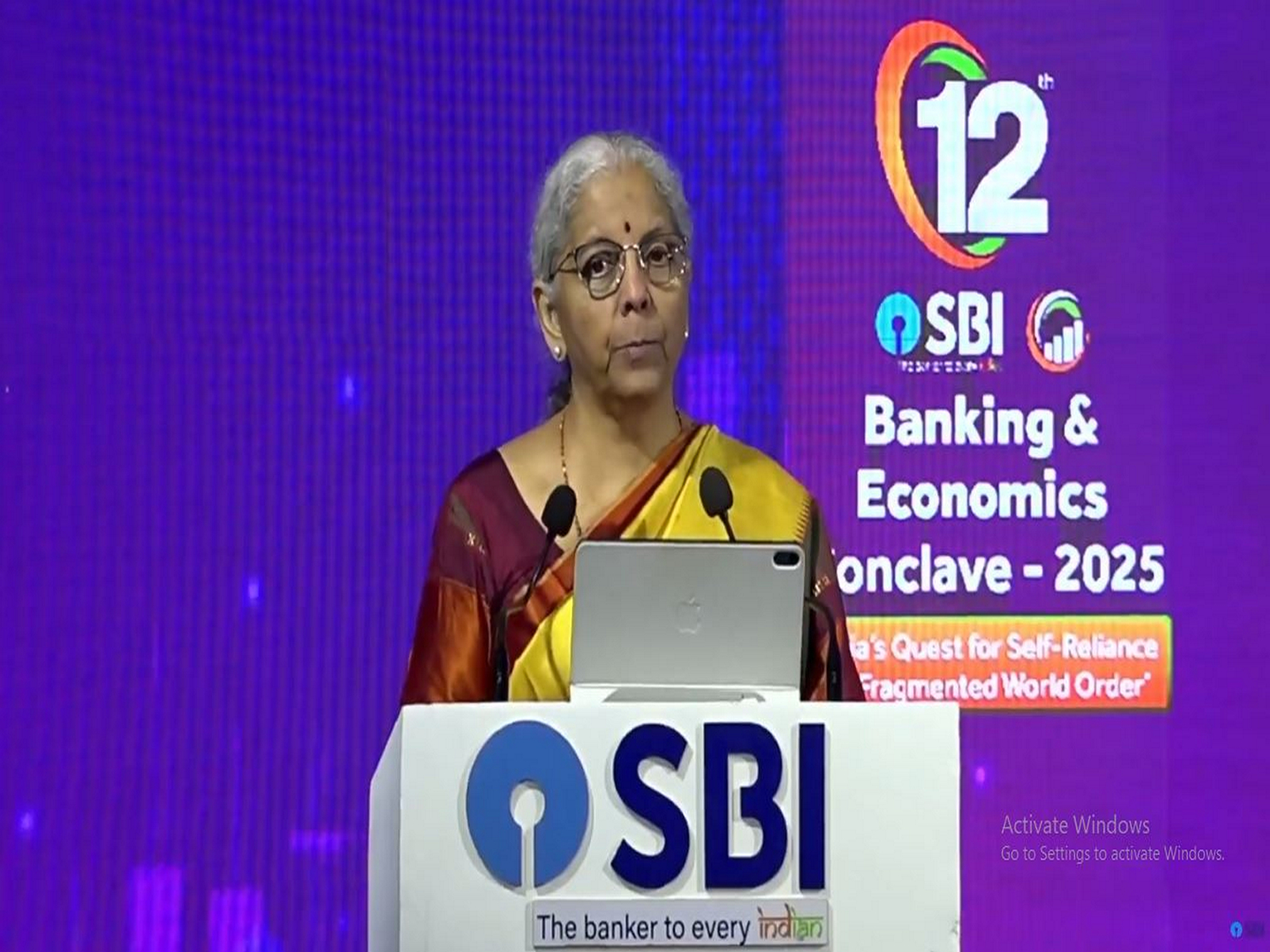 Union Finance Minister Nirmala Sitharaman (Photo/ANI)