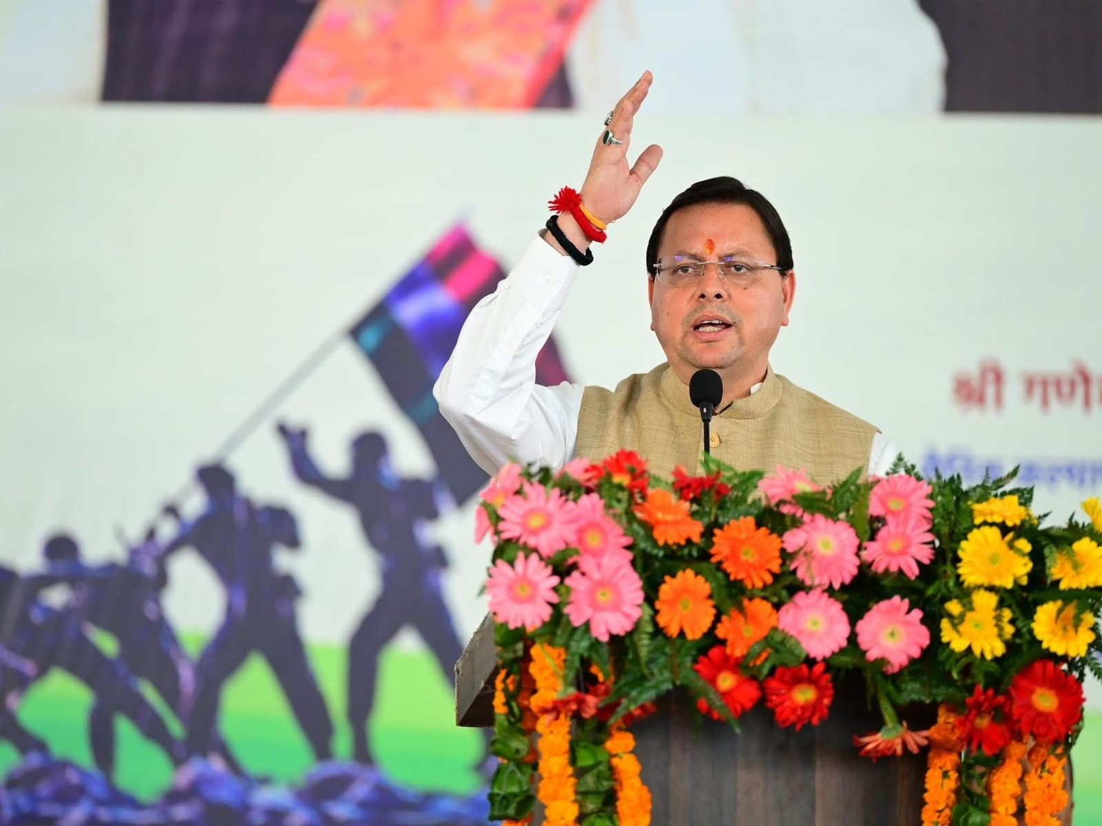  Uttarakhand Chief Minister Pushkar Singh Dhami  (Photo/ANI)