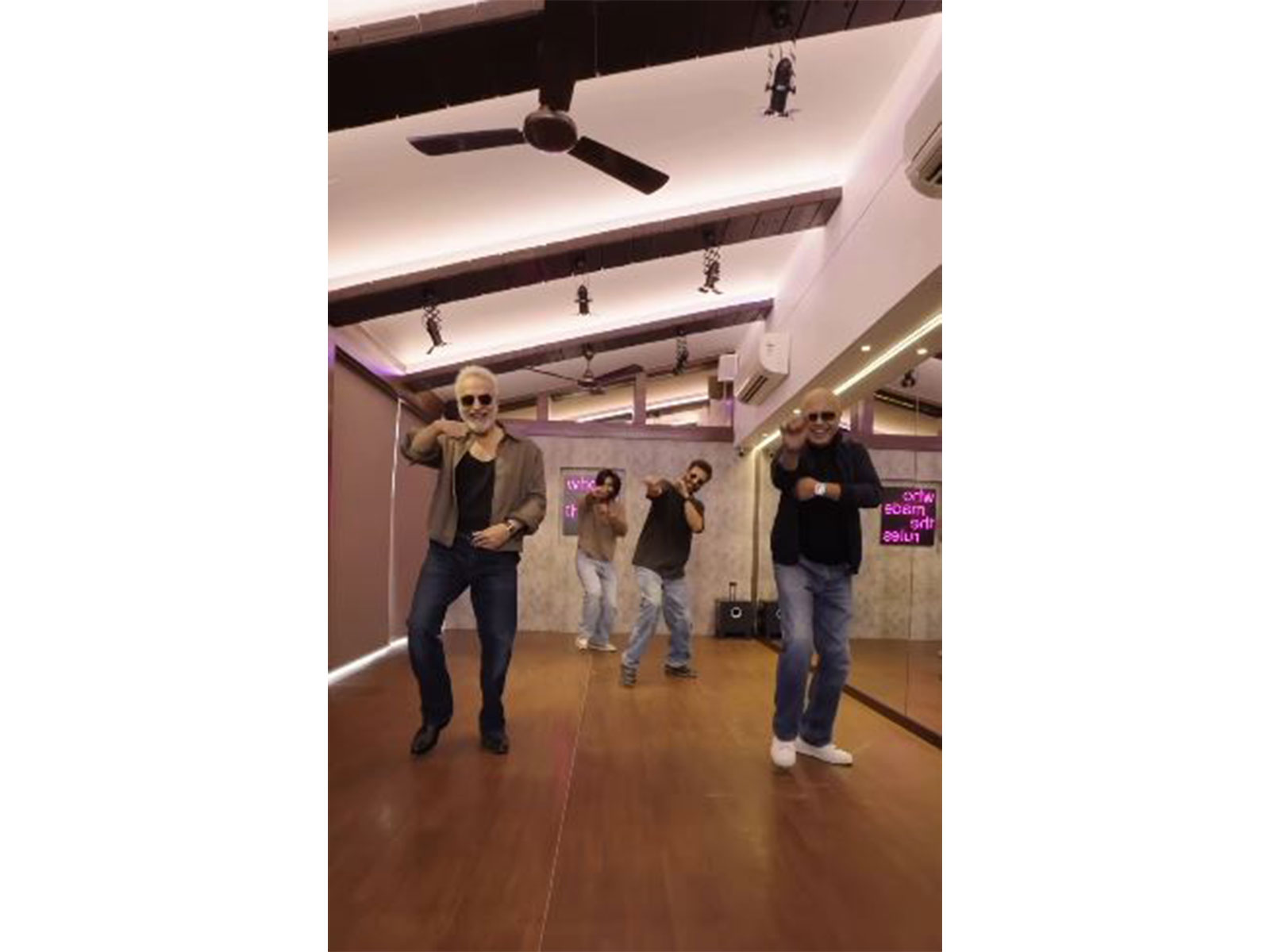 'Boogie Woogie' gang with Meezaan (Image source: Meezaan's Instagram)