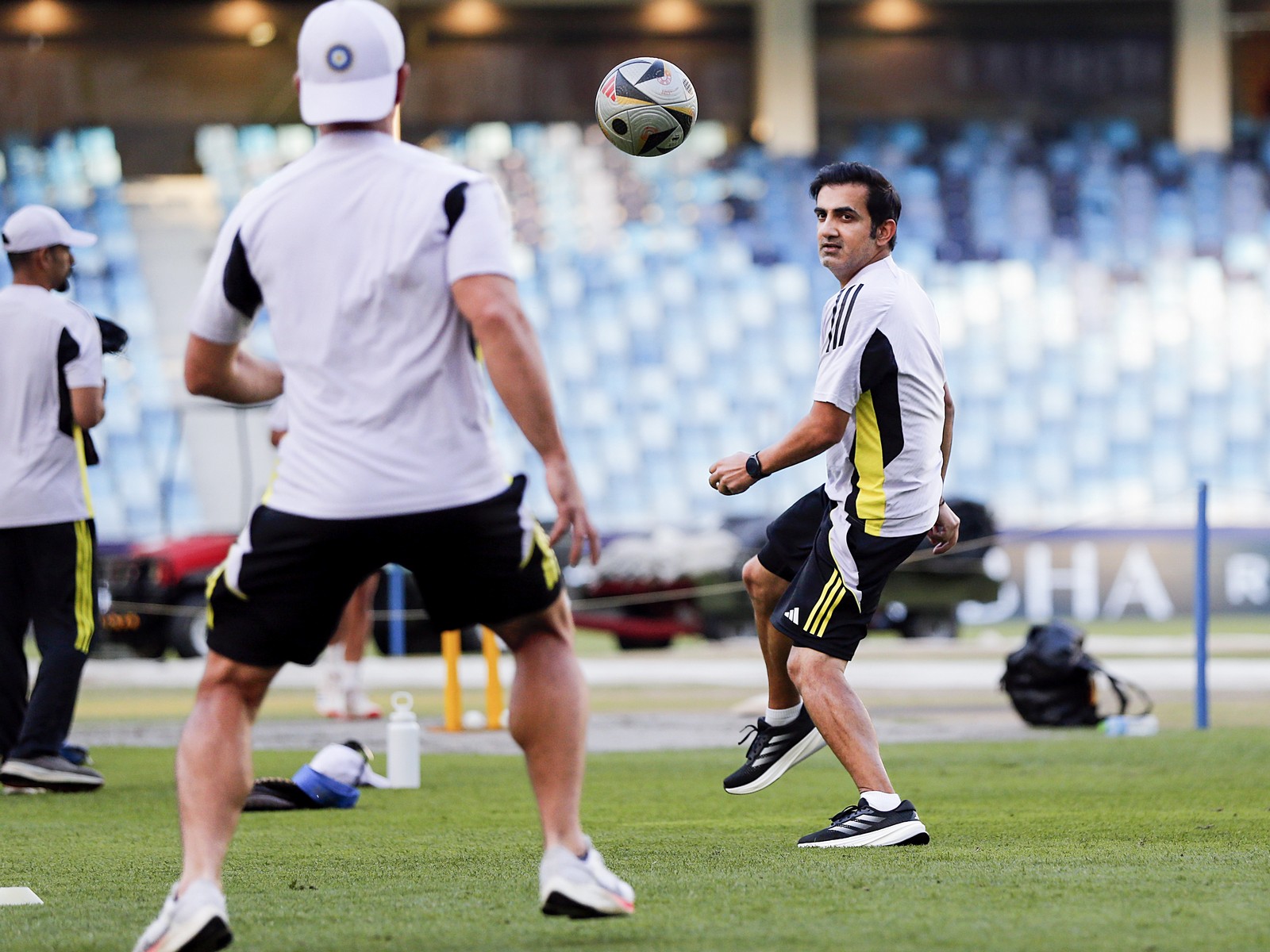 India head coach Gautam Gambhir (Photo/ANI) 