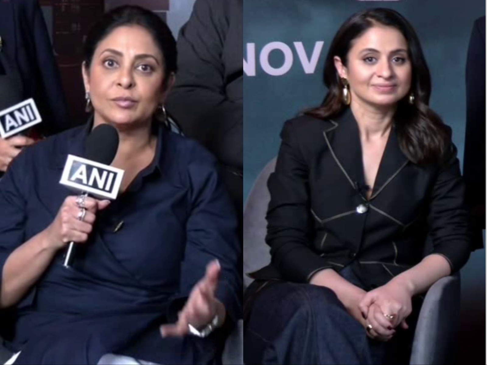 Shefali Shah and Rasika Duggal (Photo: ANI)