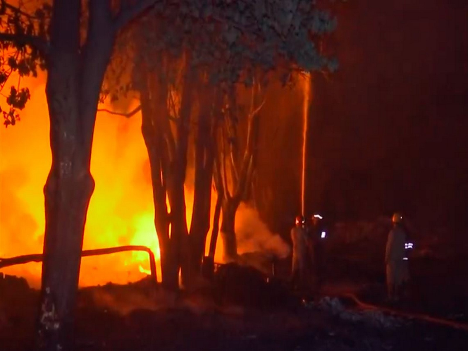 Visual from the spot (Photo/ANI)