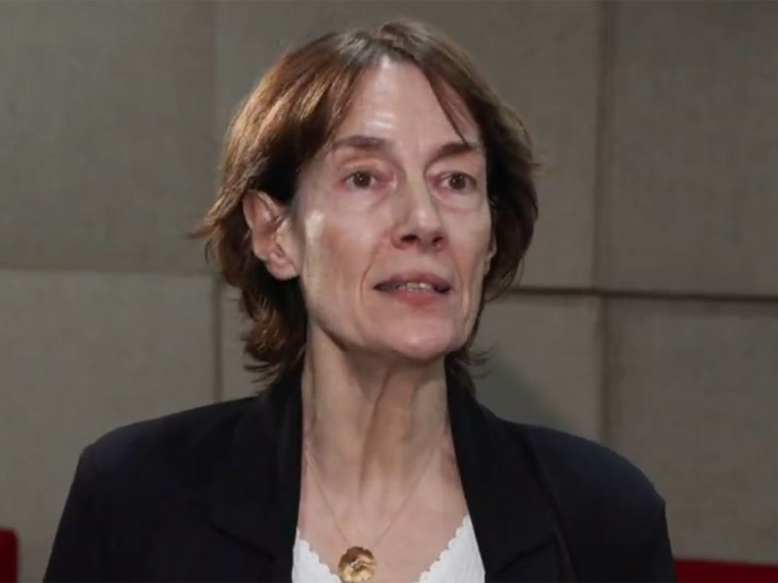 France's Special Envoy for Artificial Intelligence (AI), Anne Bouverot (Photo/ANI)