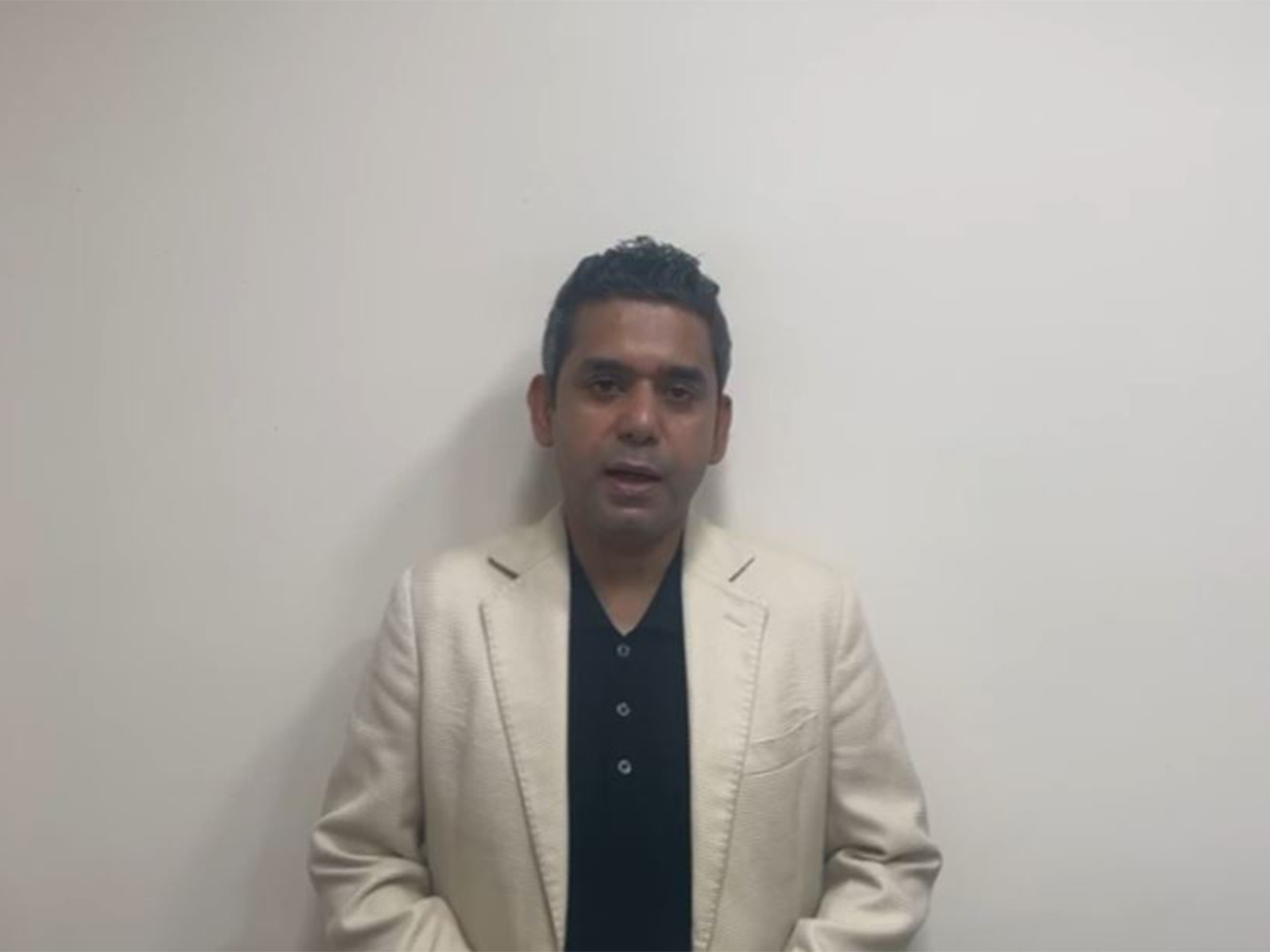 Bangladesh Nationalist Party (BNP) candidate Monowar Sarkar (Photo/ANI)