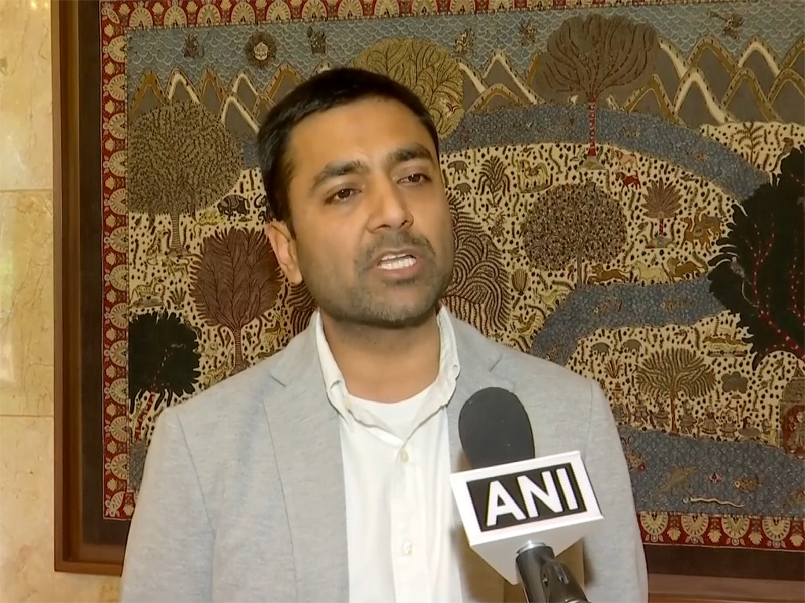 Yashraj Khaitan, Founder and CEO of Polaris Smart Metering (Photo/ANI)