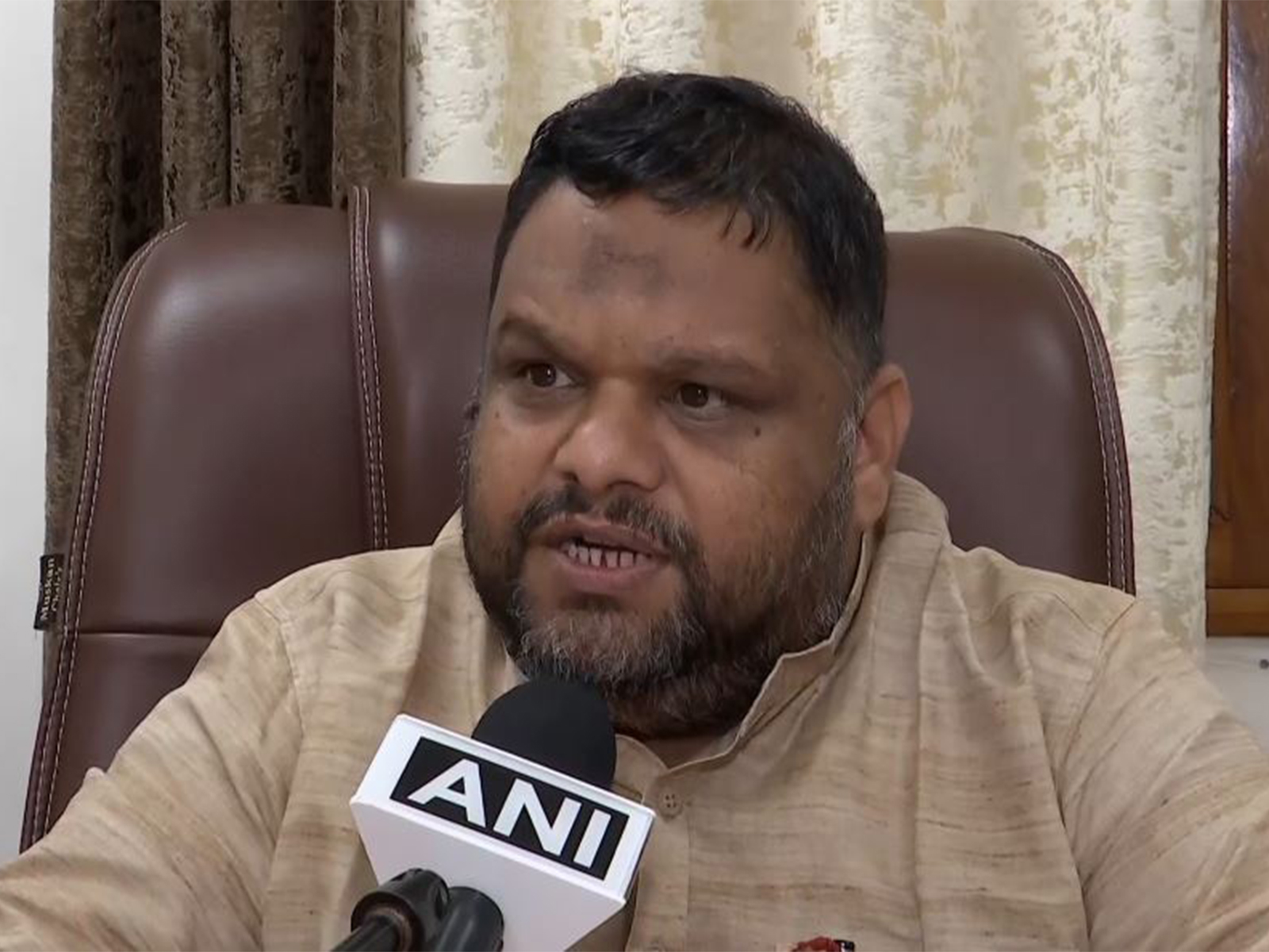 National Human Rights Commission member, Priyank Kanoongo (Photo/ANI)