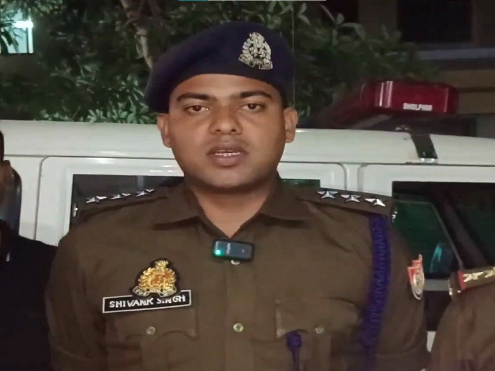 CP Manjhanpur Shivank Singh (Photo/ANI)
