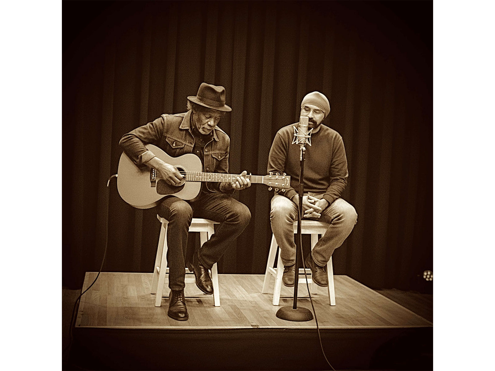 Double Blues Analog Album - "Delta Blues Revival" (English) & "Kyon? Punjabi Blues" (Punjabi) - World's 1st Punjabi Blues Album by Artist from India