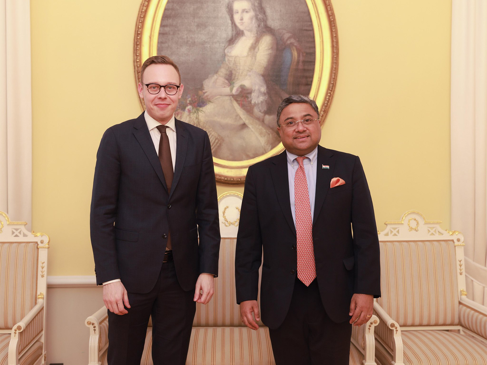 13th Foreign Office Consultations between India and Finland (Photo: X@MEAIndia)