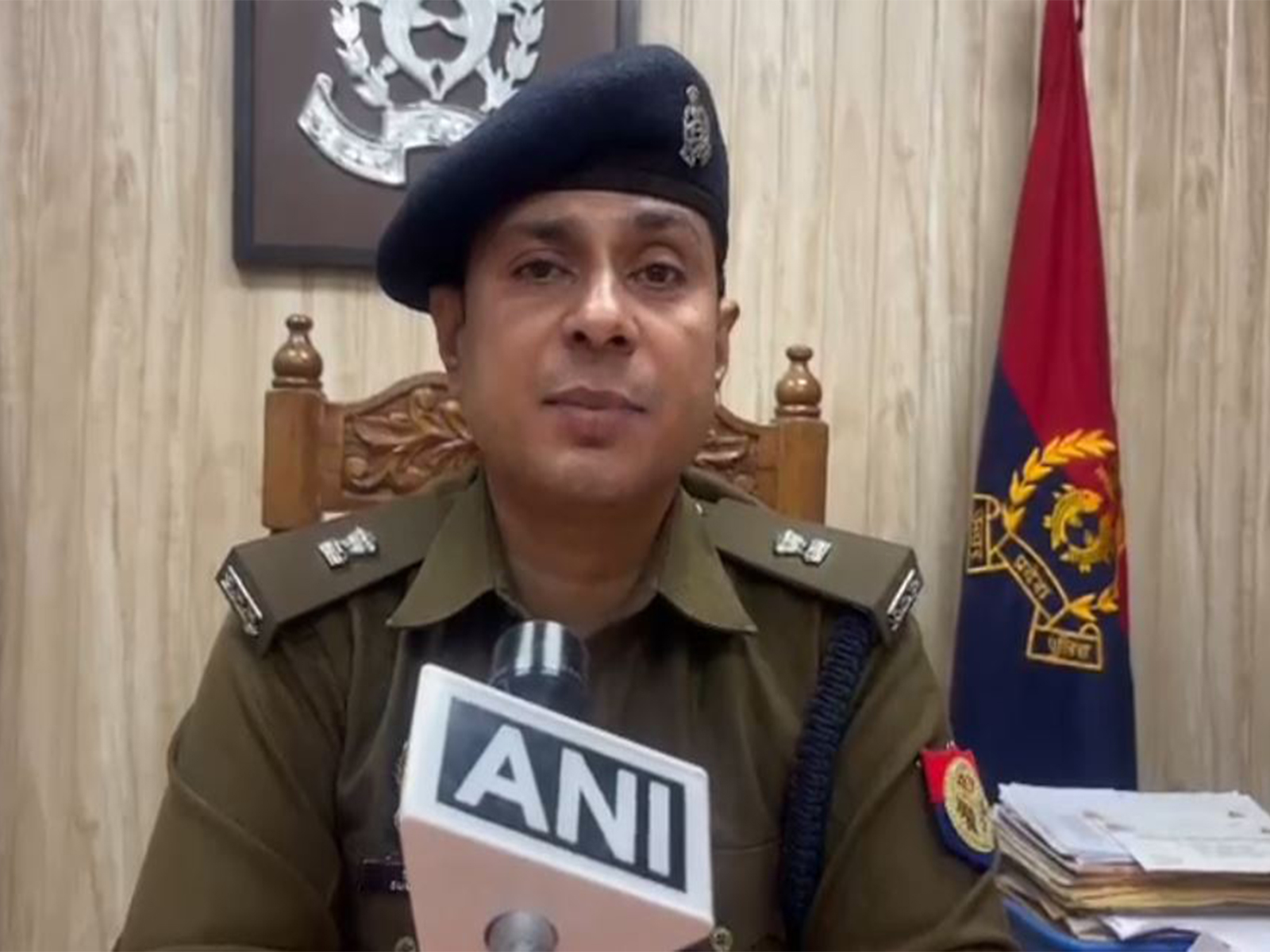 Noida ADCP Sumit Shukla (Photo/ANI)