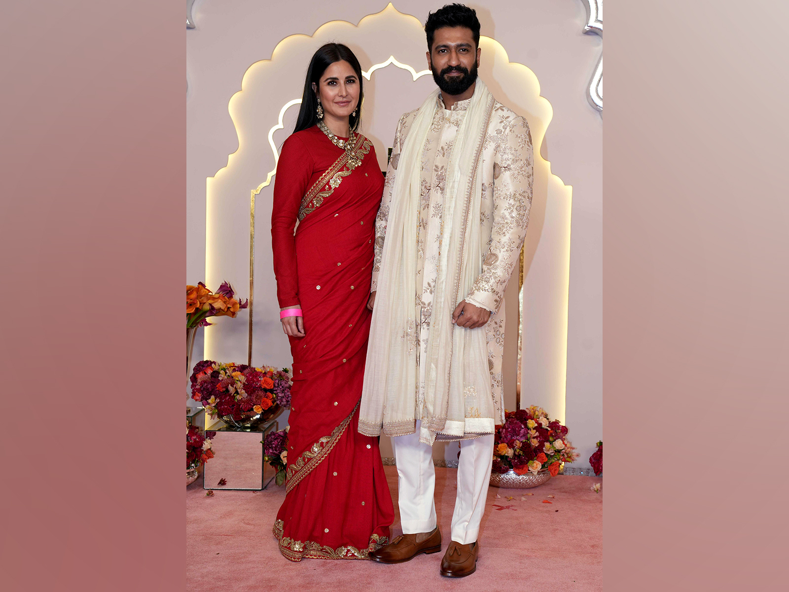 Vicky Kaushal, Katrina Kaif (File photo: ANI)