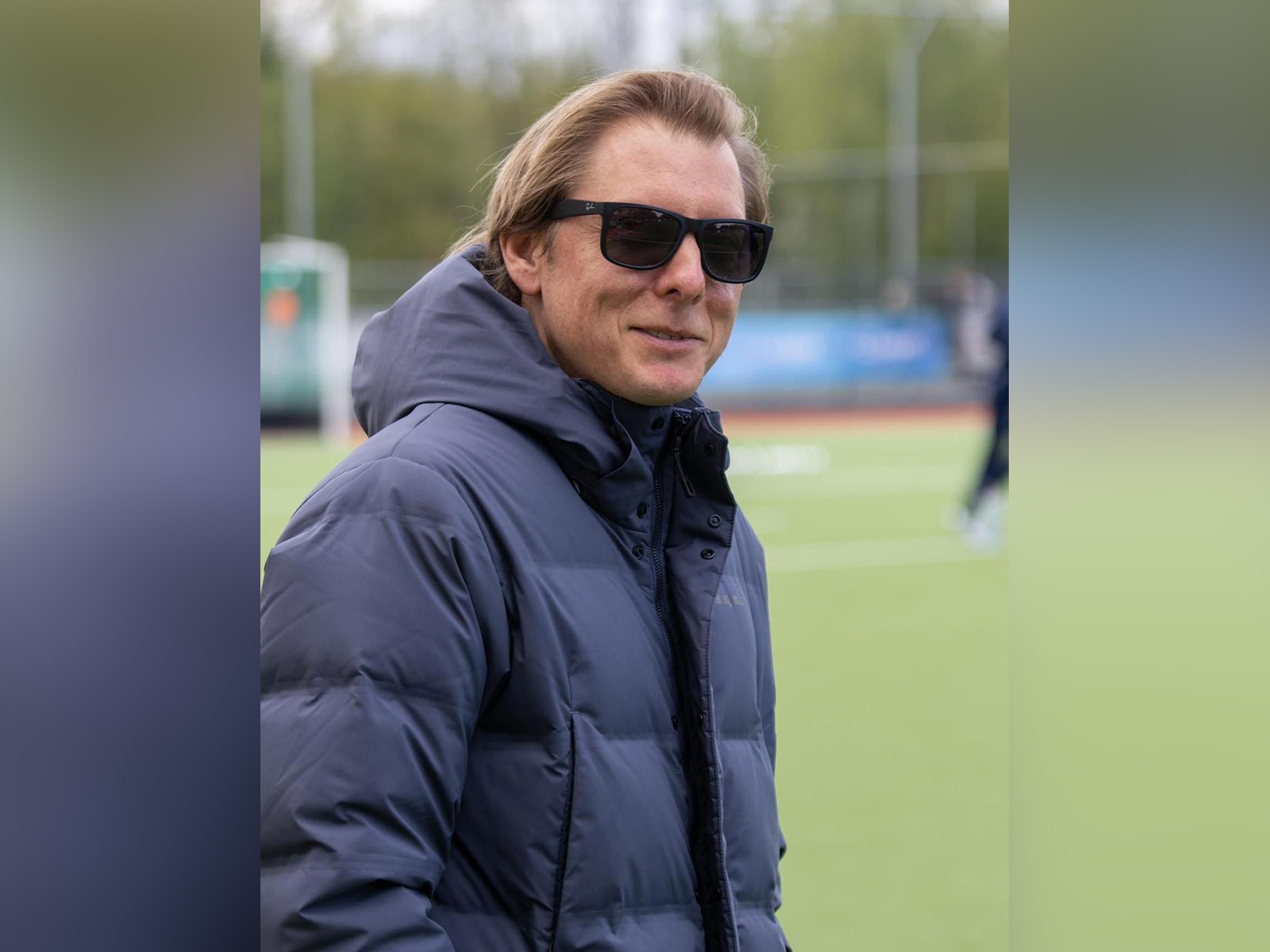 Head Coach Philippe Goldberg (Photo: Soorma Hockey Club)