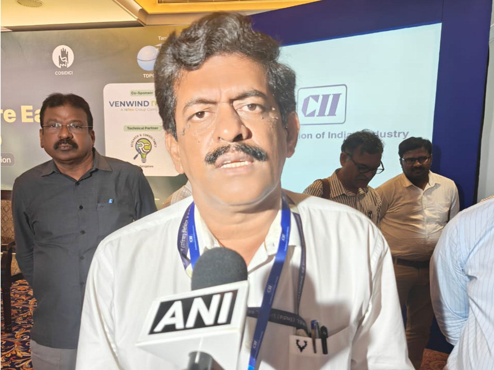 V. Chandrasekar, General Manager and Head of the Rare Earth Division at IREL India Ltd (Photo/ANI)