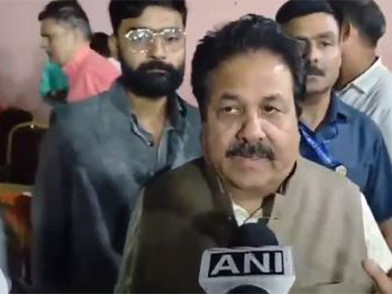 Congress leader Rajeev Shukla (Photo/ANI)