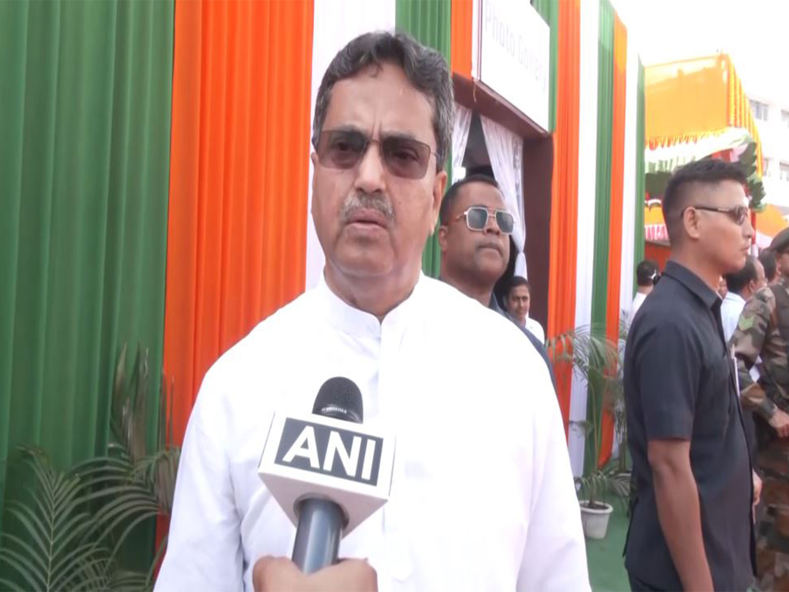 Tripura Chief Minister Manik Saha (Photo/ANI)