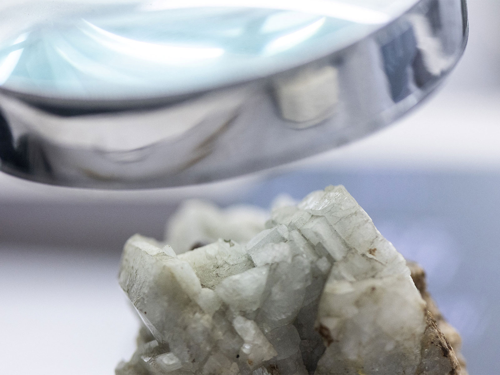 A sample of monazite ore, a mineral containing rare earth elements is displayed in Beijing(Photo/Reuters)