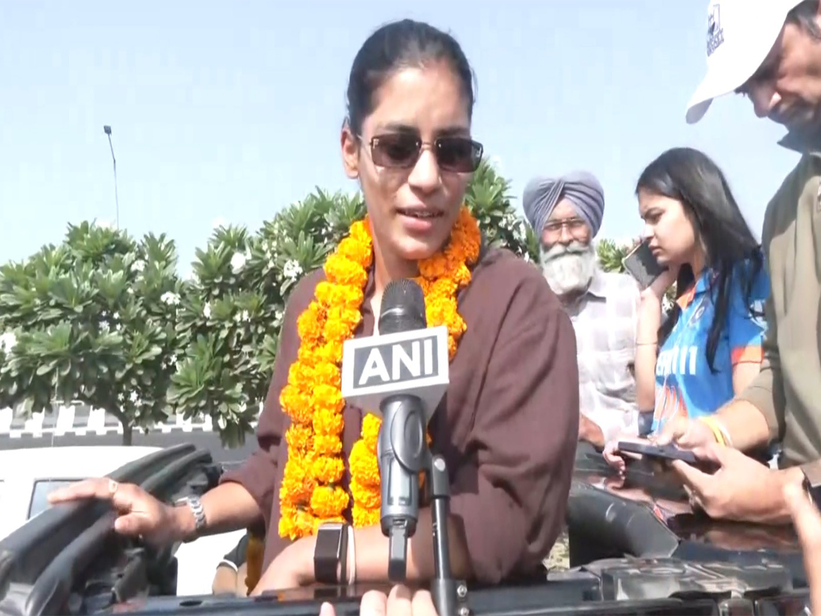 Team India all-rounder Amanjot Kaur (Photo: ANI)