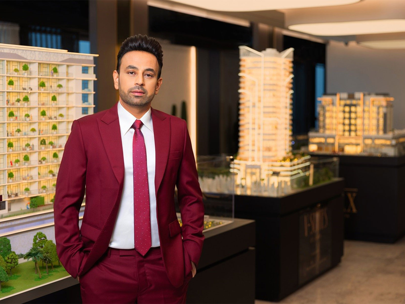 How ANAX Holding Under Satish Sanpal Is Transforming Dubai's Luxury Scene, Recognized by Forbes