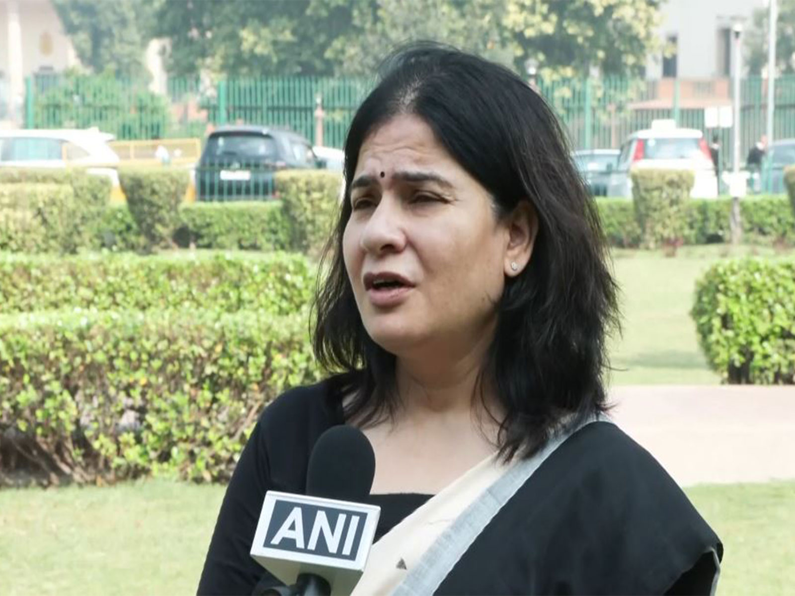 Gauri Maulekhi, Trustee at People for Animals India (Photo/ANI)